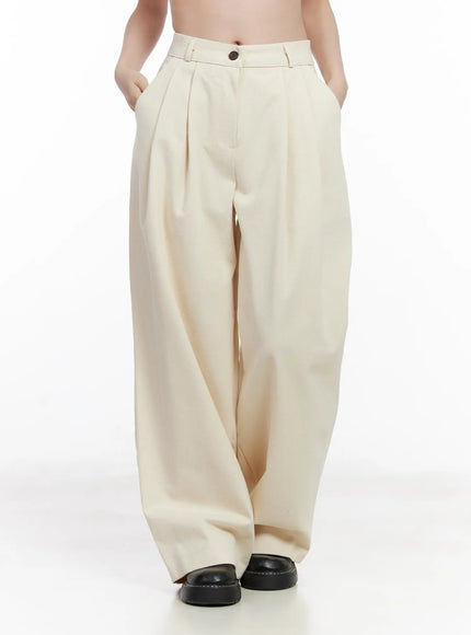 relaxed-fit-pin-tuck-cotton-pants-cj519