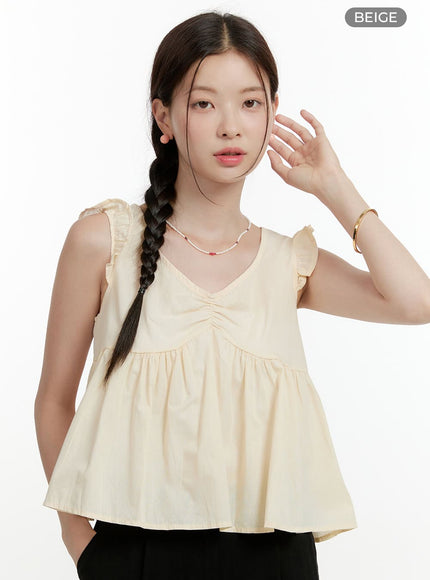 cotton-frill-v-neck-sleeveless-top-ol424