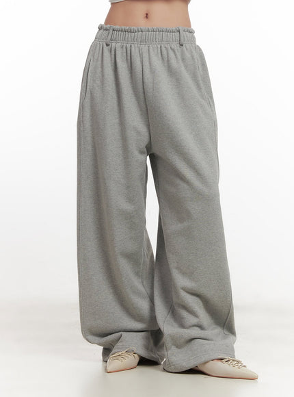 Cotton Wide-Fit Sweatpants CF525