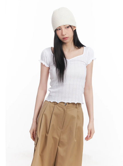 frill-v-neck-crop-tee-cu510