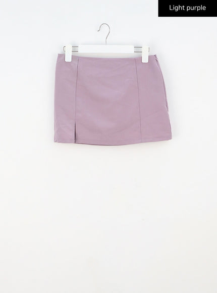 Mid-Rise Skort CA327