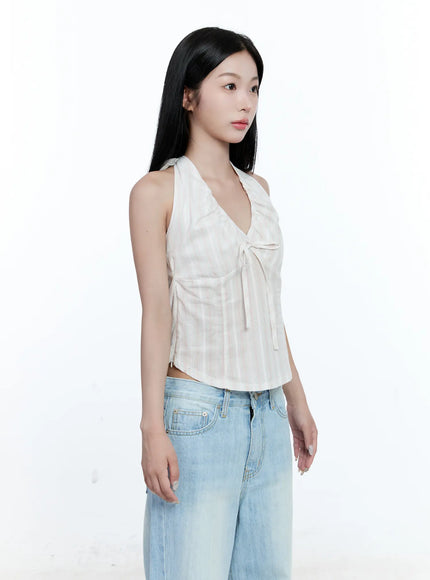 striped-ribbon-halter-top-cg512