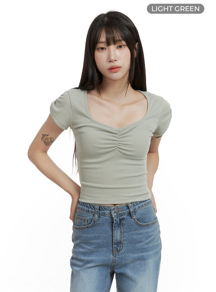 sweetheart-shirred-crop-top-cl425