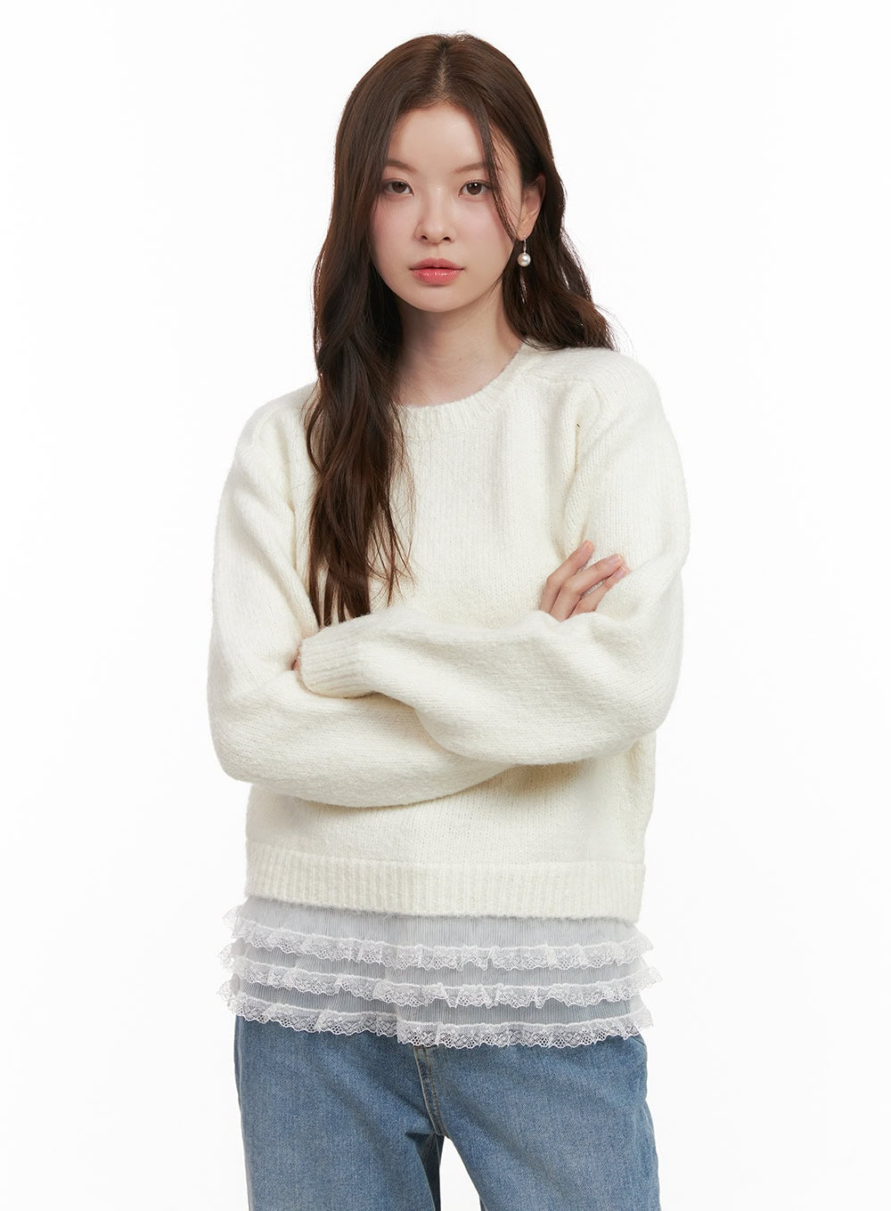 lace-trim-wool-blend-sweater-od403