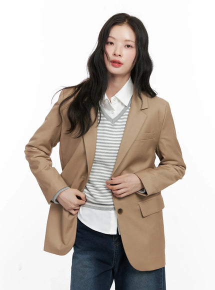 oversized-classic-blazer-co520 / beige