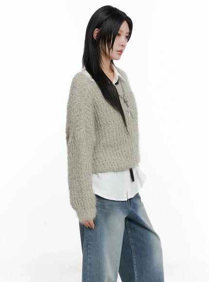 cozy-knit-sweater-cs510 / Beige