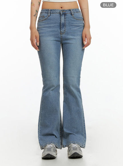 washed-slim-bootcut-jeans-cl415