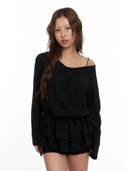 Tiered Mini Dress CS524
