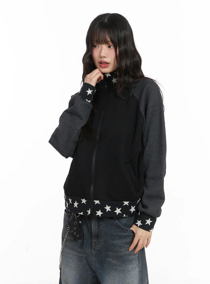 Star Graphic Sweatshirt CJ501