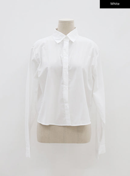 Everyday Summer Cropped Shirt BU1
