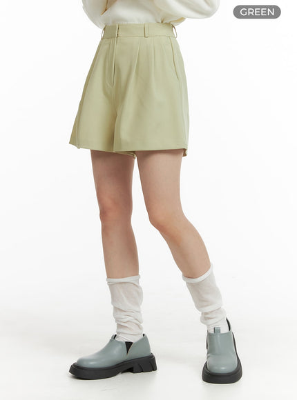 solid-wide-leg-shorts-om411