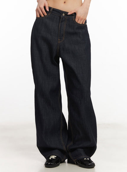 Lora Wide-Leg Jeans CA504