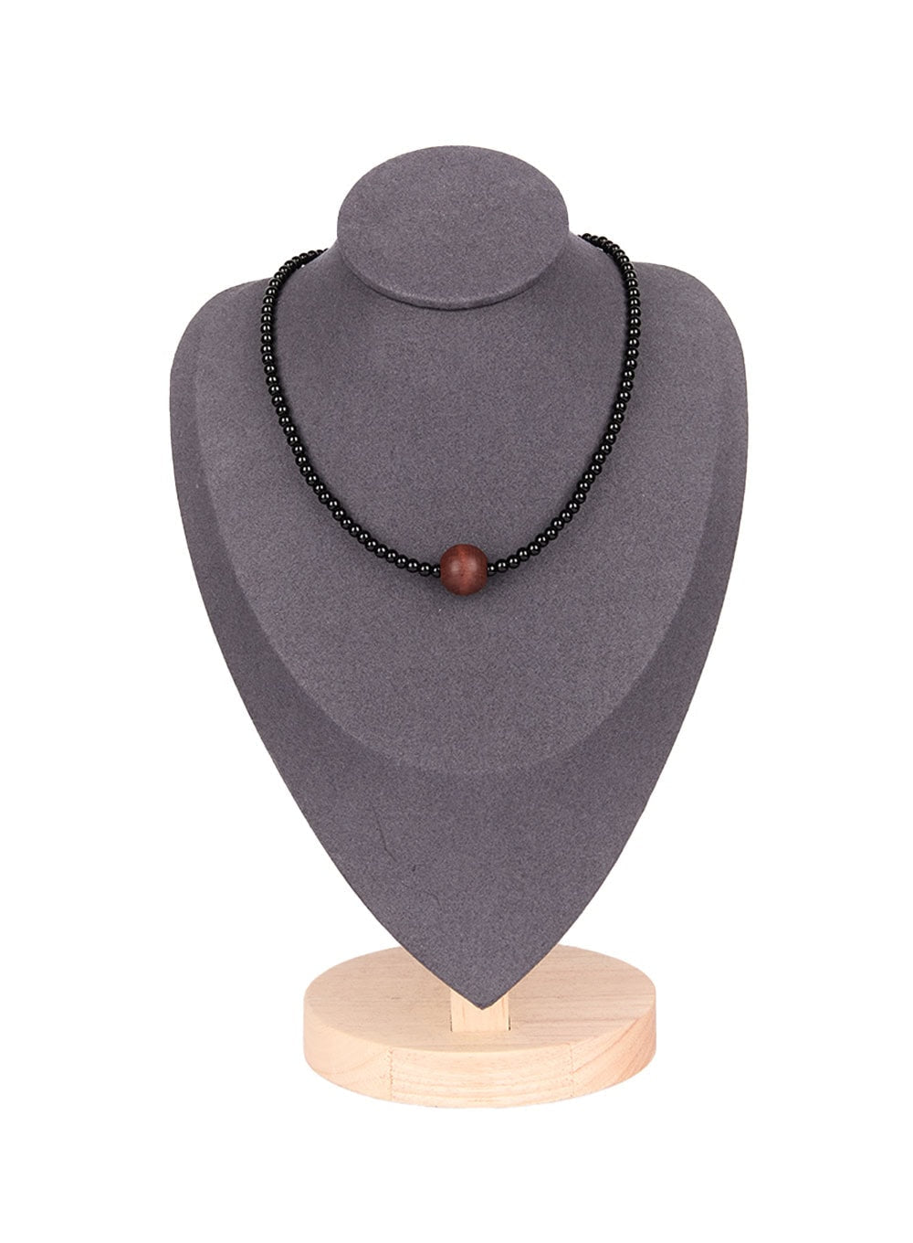 wooden-marble-choker-necklace-cf511