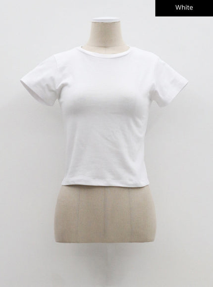Cropped Basic Tee CF321