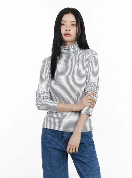 striped-turtleneck-long-sleeve-top-cj519