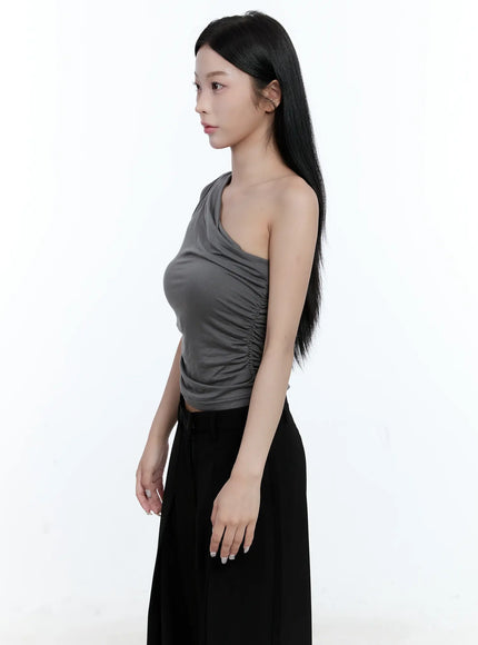 asymmetric-ruched-one-shoulder-top-cl530
