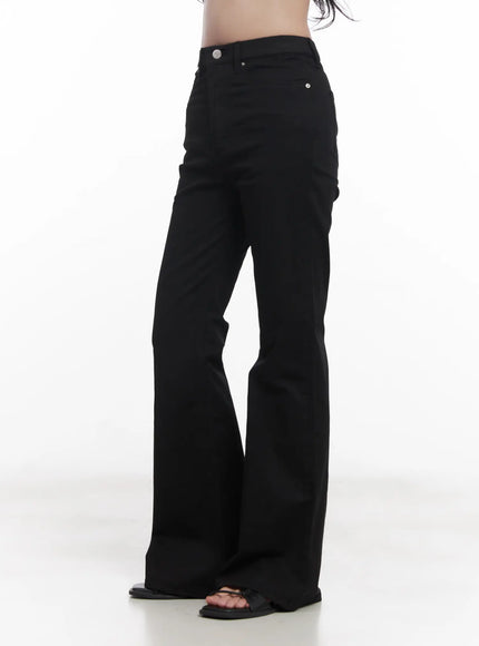 slim-fit-stretch-flared-pants-cu525