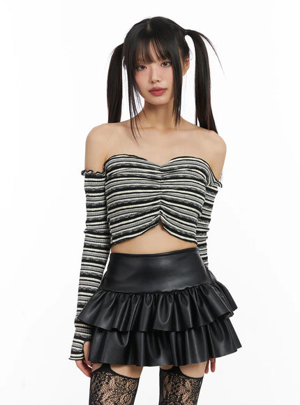 cropped-striped-off-shoulder-long-sleeve-top-cd522