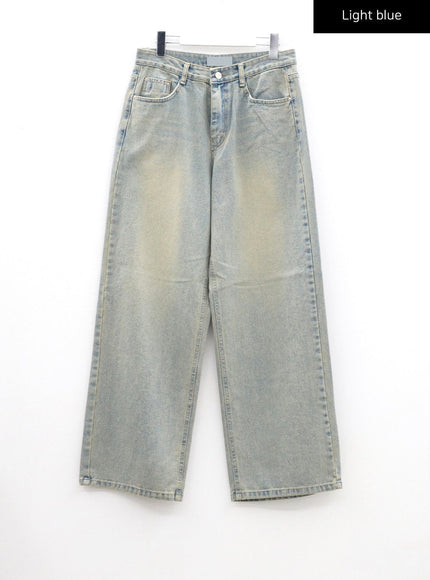 Light Blue Baggy Jeans CM323