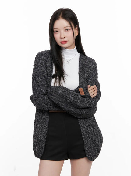 Casual Loose Fit Cardigan CN504