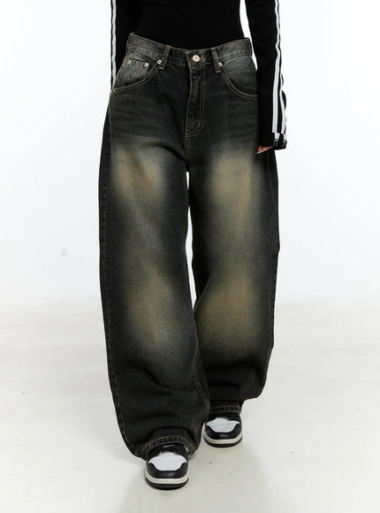 gustav-double-waist-washed-baggy-jeans-cs524