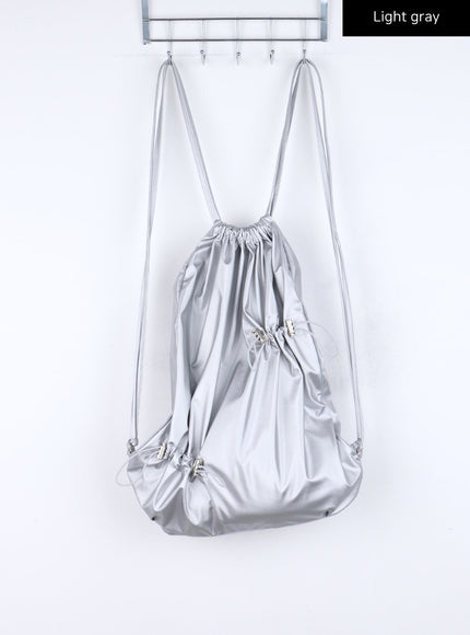 metallic-drawstring-backpack-co324