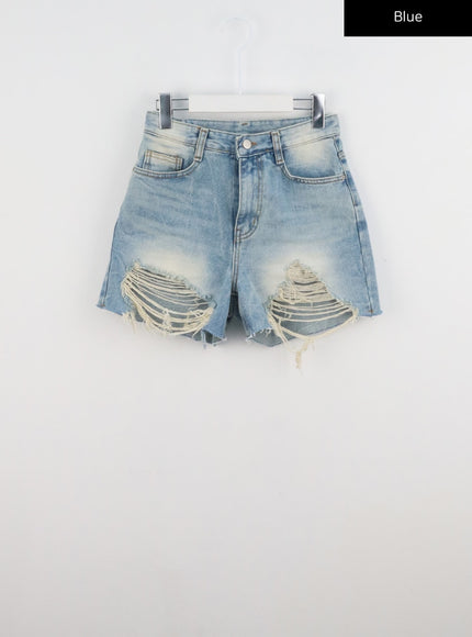 light-ripped-denim-shorts-cl318
