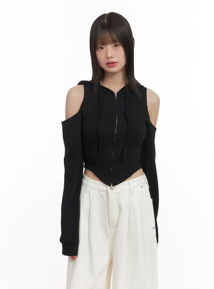 shoulder-cut-out-cropped-hoodie-cd430