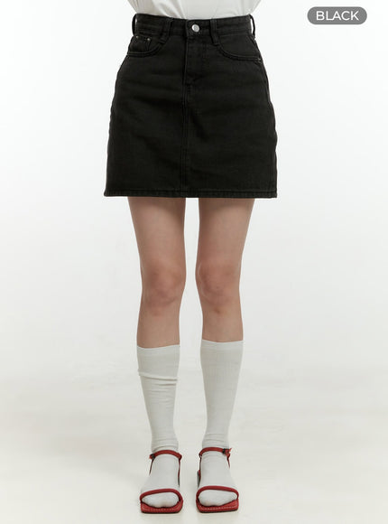 solid-cotton-mini-skirt-ol422