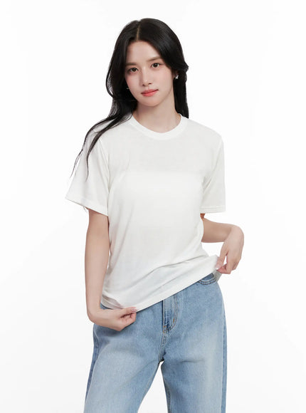 classic-round-neck-stretch-top-cl515