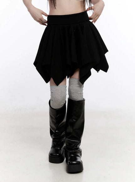 asymmetrical-layered-mini-shirt-co501