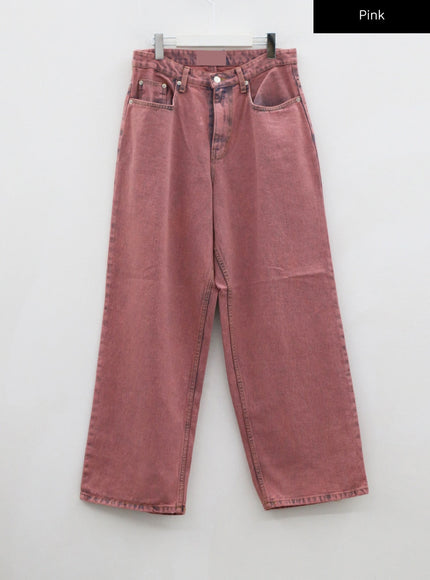 Raemon Wide Jeans Unisex CS21