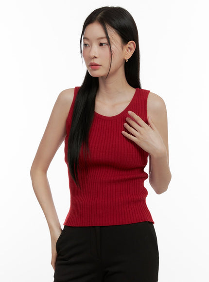 slim-fit-u-neck-sleeveless-top-on408