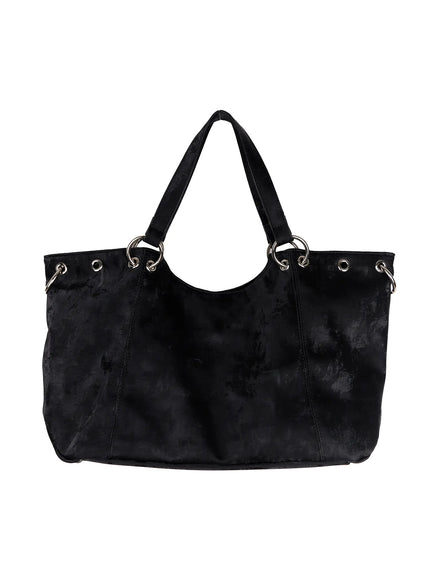 faux-leather-eyelet-tote-bag-cn511