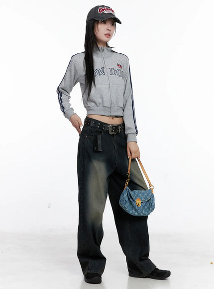london-contrast-zip-up-jacket-cs510