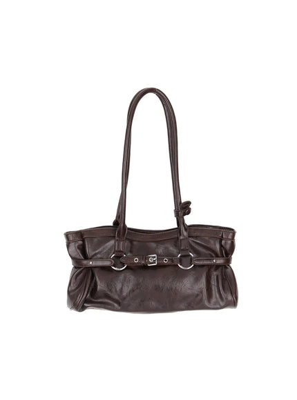 buckle-accent-faux-leather-shoulder-bag-cm526