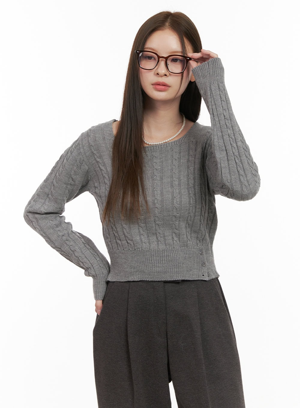 cable-knit-button-detail-sweater-od412