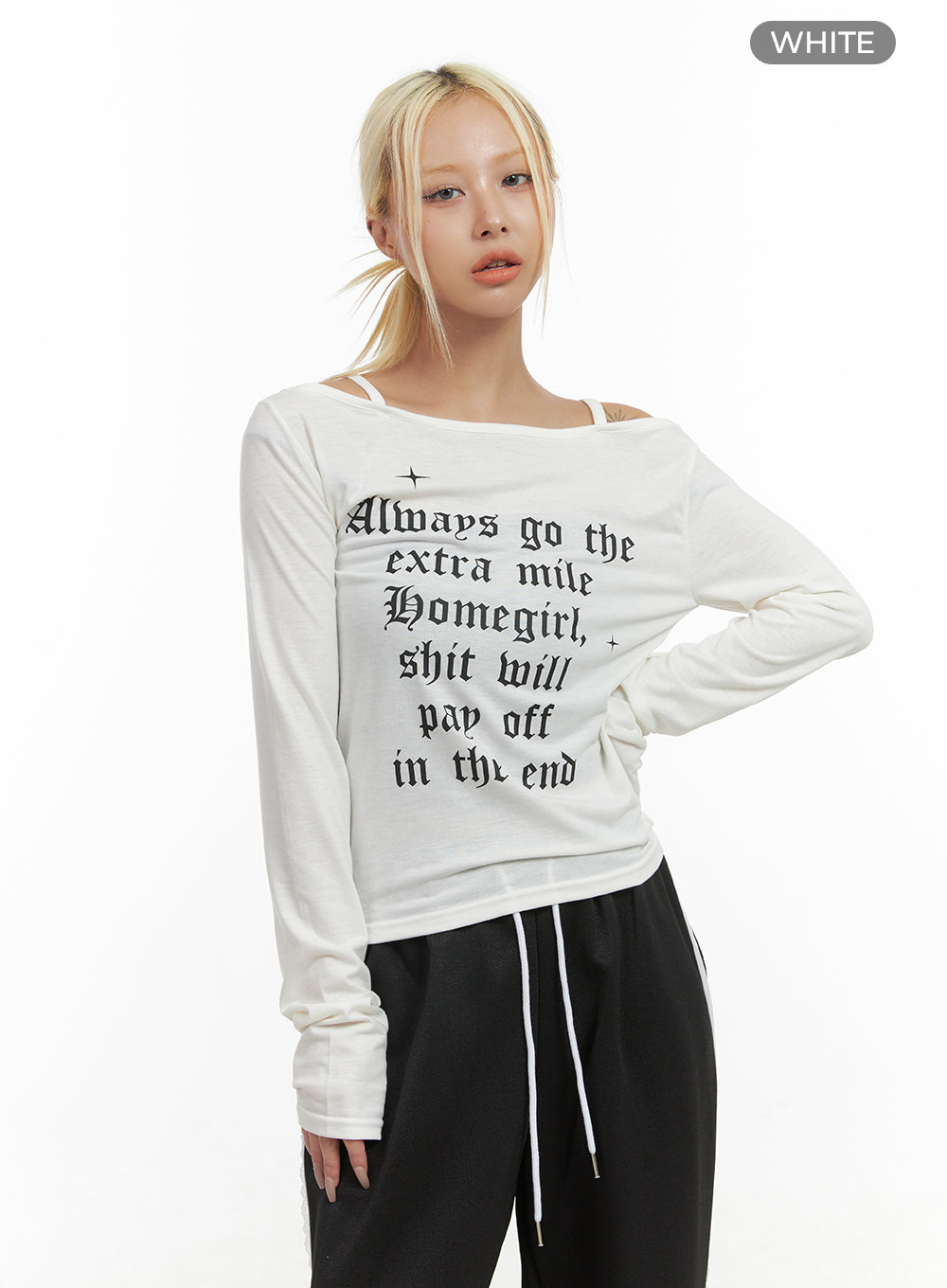 chic-off-shoulder-letter-print-top-co415