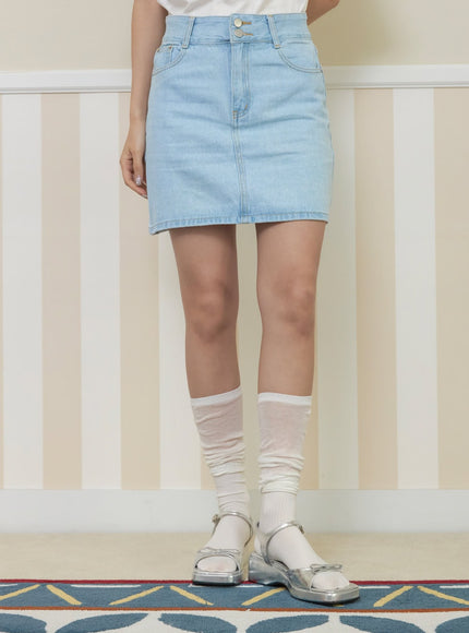 two-button-denim-mini-skirt-oy424