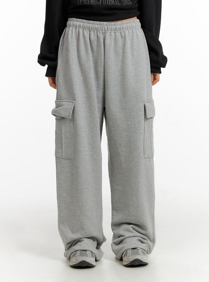 cargo-sweatpantsunisex-cf414 / Gray