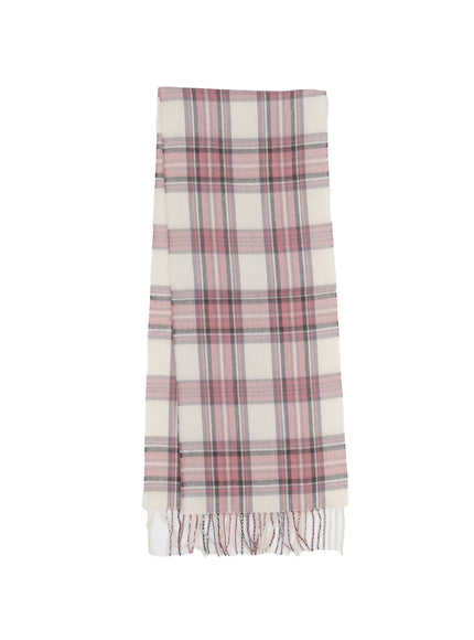 Casual Checkered Scarf CN510