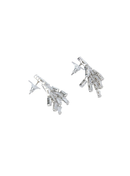 Flowing Cubic Earrings CG501