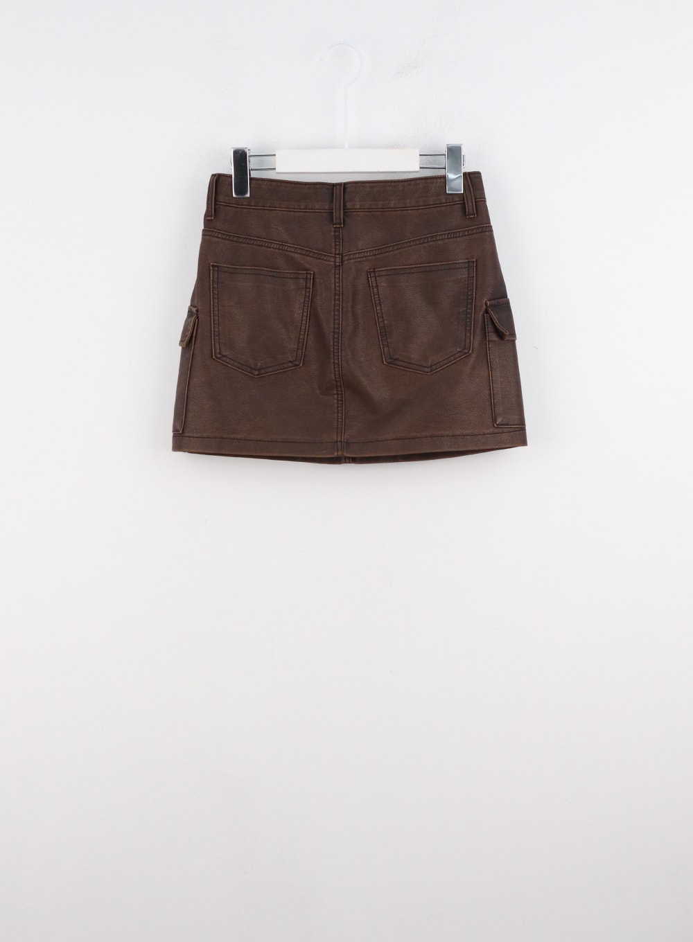 Brown corduroy skirt clearance navy