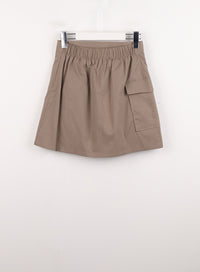 h-line-mini-skirt-with-pocket-og322