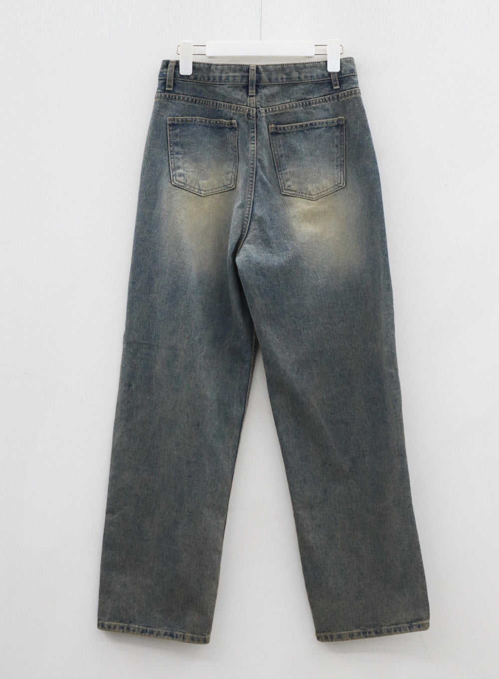 【HI FI FNK】Old School Washed Wide Denim HI FI FNK(ハイファイファンク) デニム・ジーパン(メンズ