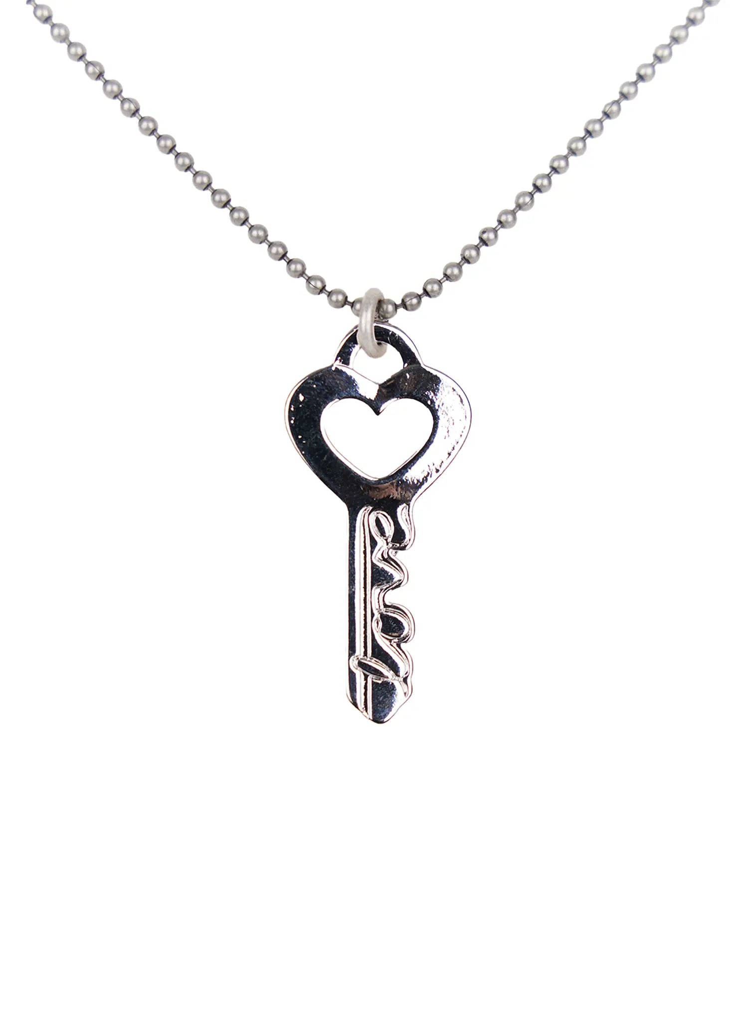 Vintage Key Charm Necklace CN511