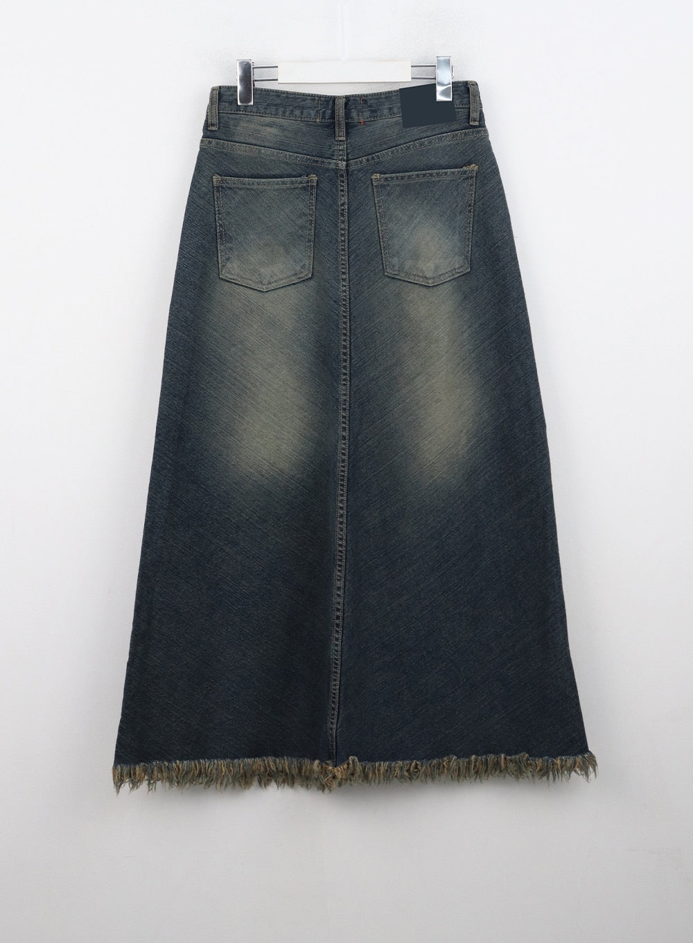 Cato long top denim skirts