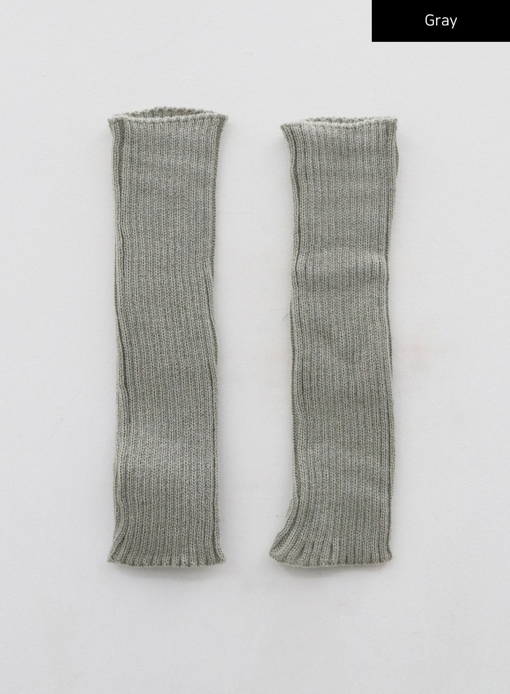 Knit Leg Warmers with Roll Edges BN29 - Lewkin