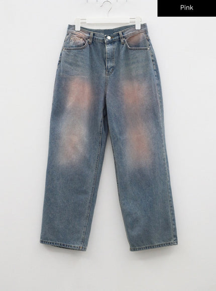Light Wash Baggy Jeans CF316
