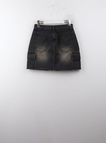 denim-mid-waist-ripped-mini-skirt-cj405